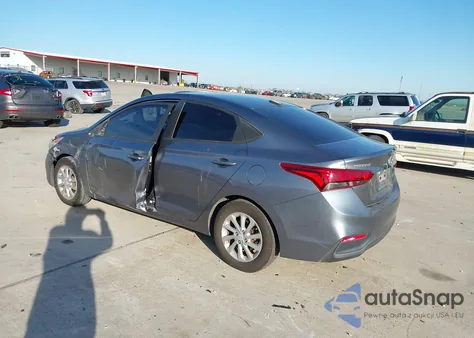 2018 Hyundai Accent Sel z USA, uszkodzony, nr VIN 3KPC24A30JE030017